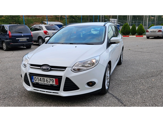 Ford Focus 1.6 Hdi TITANIUM/KLIMATRONIK/6skorosti - автомобили, коли, обяви за нови и употребявани 0