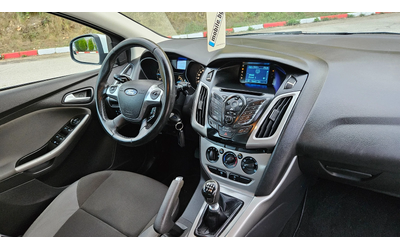 Ford Focus 1.6 Hdi TITANIUM/KLIMATRONIK/6skorosti - автомобили, коли, обяви за нови и употребявани 11