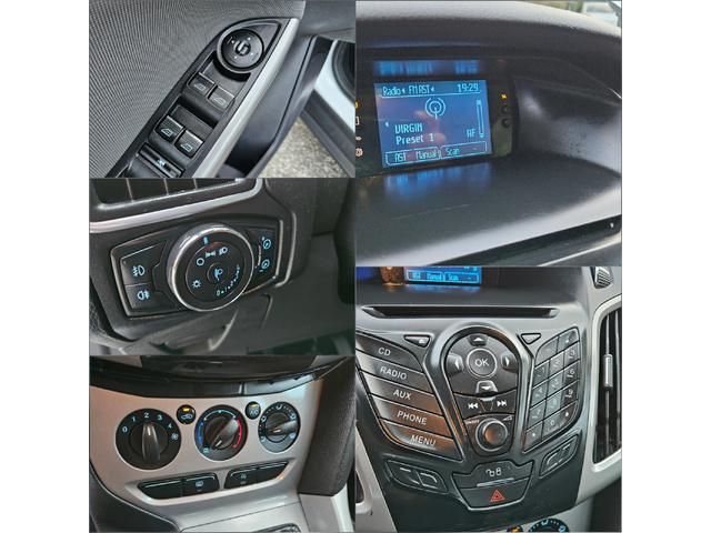 Ford Focus 1.6 Hdi TITANIUM/KLIMATRONIK/6skorosti - автомобили, коли, обяви за нови и употребявани 15