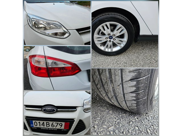 Ford Focus 1.6 Hdi TITANIUM/KLIMATRONIK/6skorosti - автомобили, коли, обяви за нови и употребявани 16