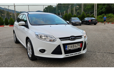 Ford Focus 1.6 Hdi TITANIUM/KLIMATRONIK/6skorosti - автомобили, коли, обяви за нови и употребявани 9