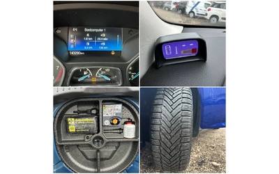 Ford Focus 1.0TI 101kc EURO6 - автомобили, коли, обяви за нови и употребявани 10