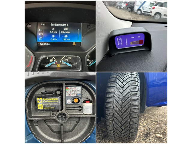 Ford Focus 1.0TI 101kc EURO6 - автомобили, коли, обяви за нови и употребявани 10