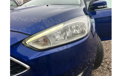 Ford Focus 1.0TI 101kc EURO6 - автомобили, коли, обяви за нови и употребявани 12