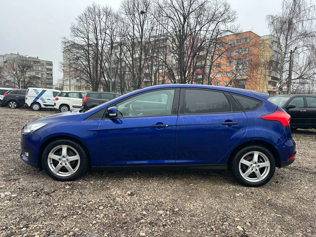 Ford Focus 1.0TI 101kc EURO6 - автомобили, коли, обяви за нови и употребявани 5