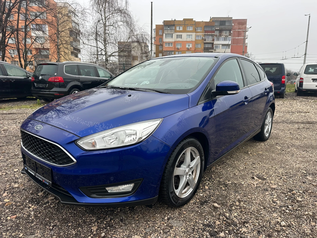 Ford Focus 1.0TI 101kc EURO6 - автомобили, коли, обяви за нови и употребявани 6