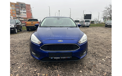 Ford Focus 1.0TI 101kc EURO6 - автомобили, коли, обяви за нови и употребявани 7
