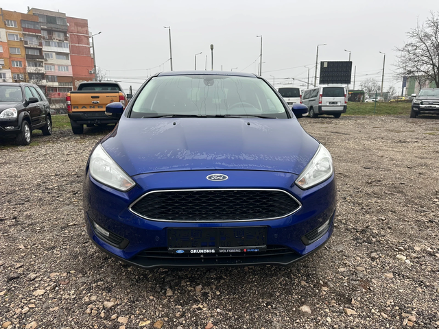 Ford Focus 1.0TI 101kc EURO6 - автомобили, коли, обяви за нови и употребявани 7