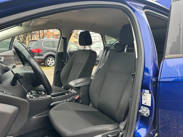 Ford Focus 1.0TI 101kc EURO6 - автомобили, коли, обяви за нови и употребявани 8