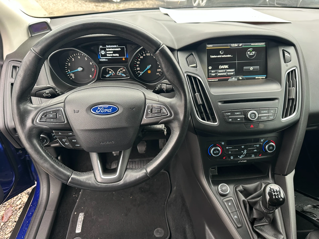 Ford Focus 1.0TI 101kc EURO6 - автомобили, коли, обяви за нови и употребявани 9