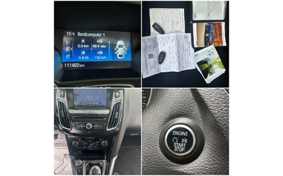 Ford Focus 1.5TDCI 120kc ST-LINE - автомобили, коли, обяви за нови и употребявани 10