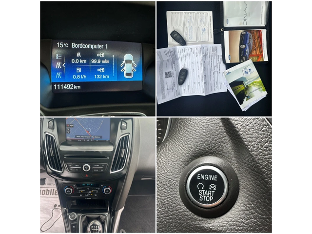 Ford Focus 1.5TDCI 120kc ST-LINE - автомобили, коли, обяви за нови и употребявани 10