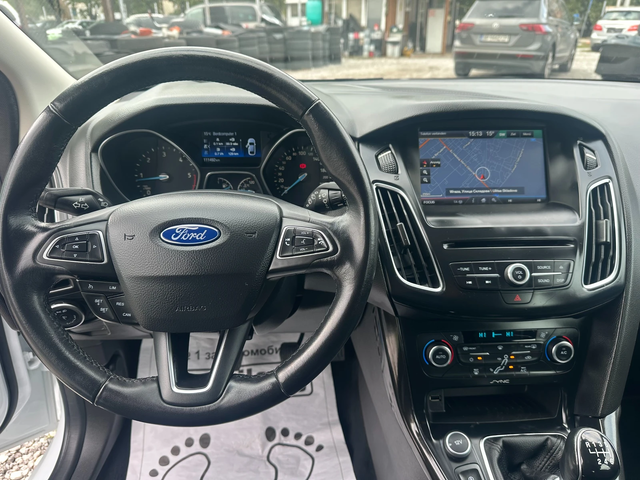 Ford Focus 1.5TDCI 120kc ST-LINE - автомобили, коли, обяви за нови и употребявани 11