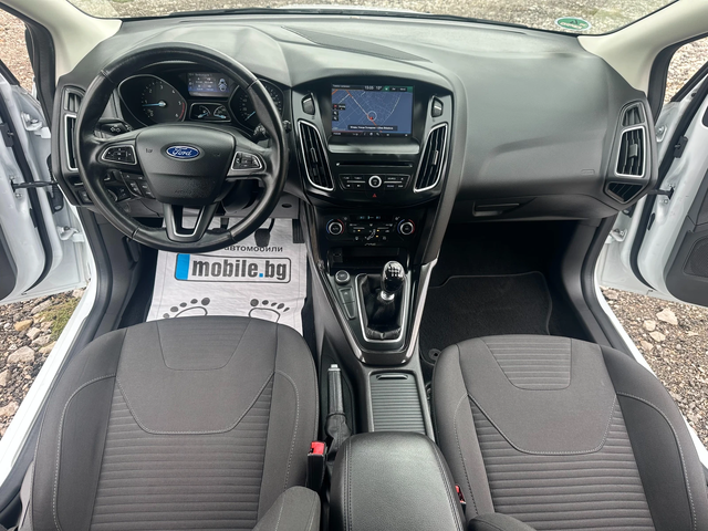 Ford Focus 1.5TDCI 120kc ST-LINE - автомобили, коли, обяви за нови и употребявани 9