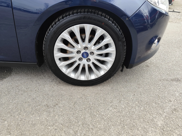 Ford Focus 1.6TDCi* TITANIUM* EURO5A* - автомобили, коли, обяви за нови и употребявани 14