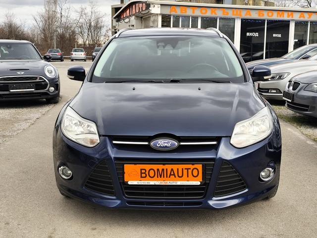 Ford Focus 1.6TDCi* TITANIUM* EURO5A* - автомобили, коли, обяви за нови и употребявани 1