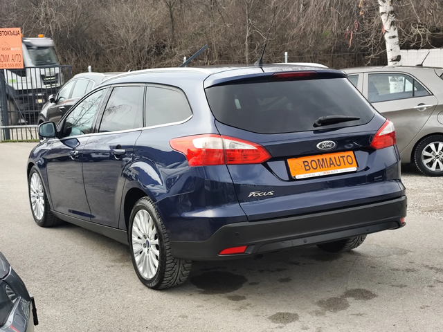 Ford Focus 1.6TDCi* TITANIUM* EURO5A* - автомобили, коли, обяви за нови и употребявани 5