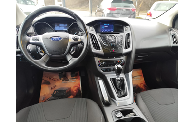 Ford Focus 1.6TDCi* TITANIUM* EURO5A* - автомобили, коли, обяви за нови и употребявани 7