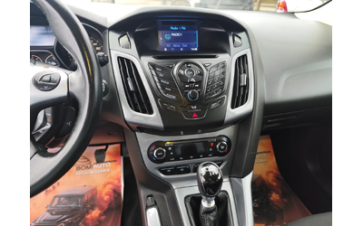 Ford Focus 1.6TDCi* TITANIUM* EURO5A* - автомобили, коли, обяви за нови и употребявани 8