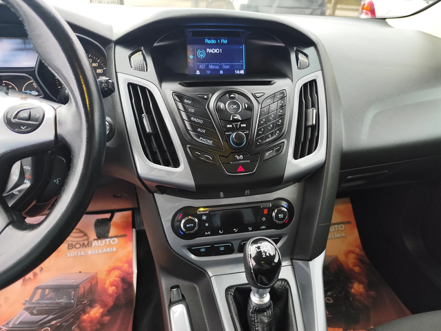 Ford Focus 1.6TDCi* TITANIUM* EURO5A* - автомобили, коли, обяви за нови и употребявани 8