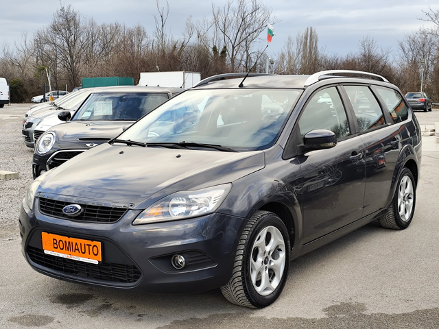 Ford Focus 1.6TDCi* EURO5A* KLIMA* - автомобили, коли, обяви за нови и употребявани 0