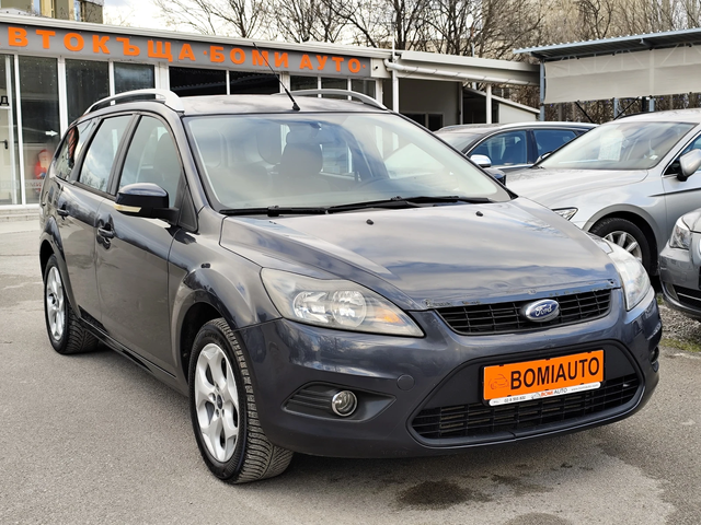 Ford Focus 1.6TDCi* EURO5A* KLIMA* - автомобили, коли, обяви за нови и употребявани 2