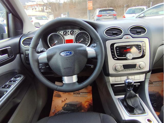 Ford Focus 1.6TDCi* EURO5A* KLIMA* - автомобили, коли, обяви за нови и употребявани 7