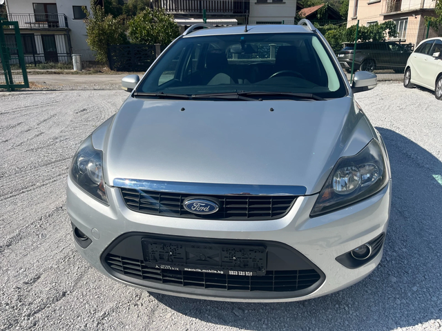 Ford Focus 1.6 Бензин/Газ - автомобили, коли, обяви за нови и употребявани 1