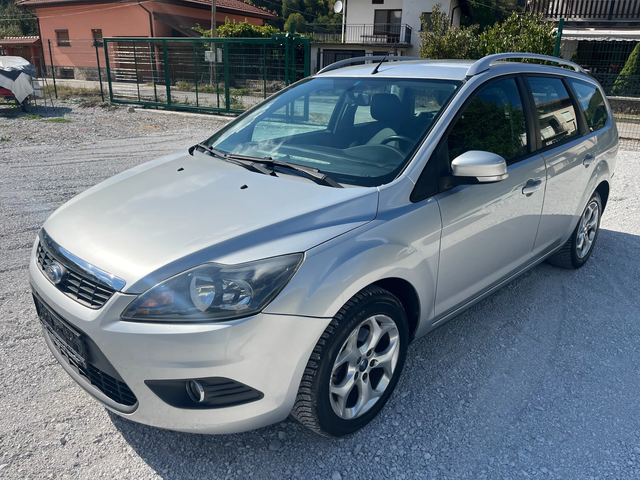 Ford Focus 1.6 Бензин/Газ - автомобили, коли, обяви за нови и употребявани 2