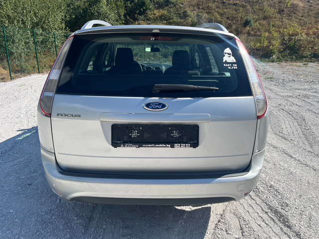 Ford Focus 1.6 Бензин/Газ - автомобили, коли, обяви за нови и употребявани 4