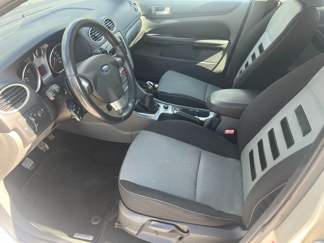 Ford Focus 1.6 Бензин/Газ - автомобили, коли, обяви за нови и употребявани 7