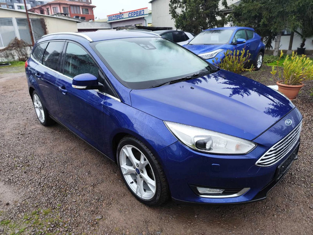 Ford Focus 1.5 SCTi - автомобили, коли, обяви за нови и употребявани 8