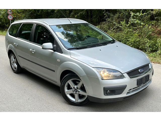 Ford Focus 1.6TDCi/90 - автомобили, коли, обяви за нови и употребявани 2