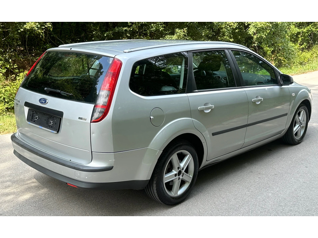 Ford Focus 1.6TDCi/90 - автомобили, коли, обяви за нови и употребявани 5