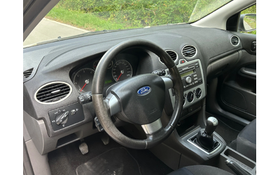 Ford Focus 1.6TDCi/90 - автомобили, коли, обяви за нови и употребявани 8