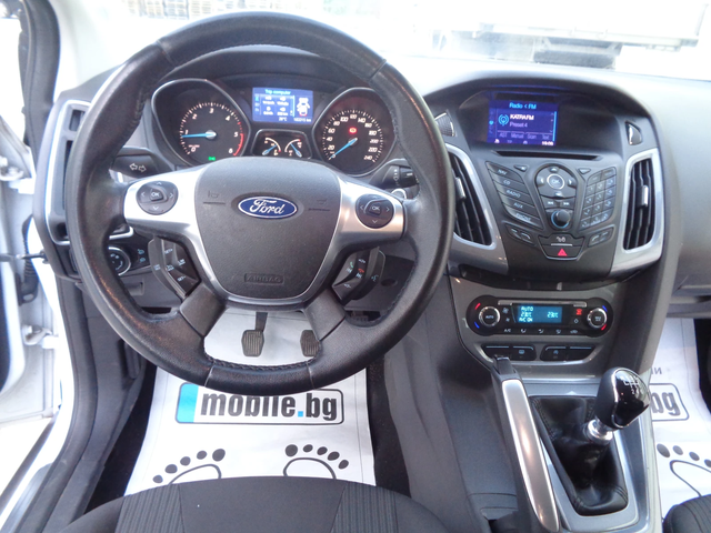 Ford Focus 1.6TDCI-NAVI-KEYLESS-CRUISE CONTROL-BARTER-LIZING - автомобили, коли, обяви за нови и употребявани 13