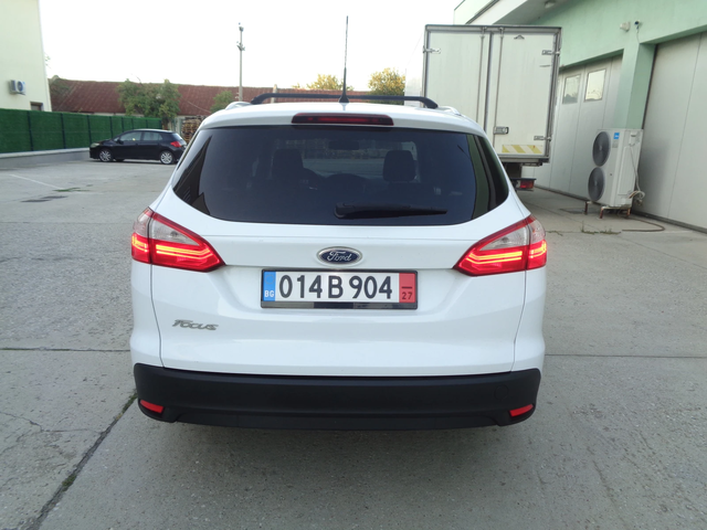 Ford Focus 1.6TDCI-NAVI-KEYLESS-CRUISE CONTROL-BARTER-LIZING - автомобили, коли, обяви за нови и употребявани 5
