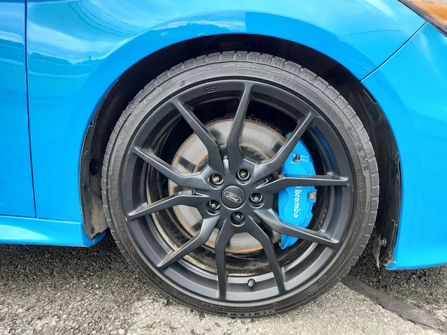 Ford Focus RS С РЕГИСТРАЦИЯ & АВТО КРЕДИТ - автомобили, коли, обяви за нови и употребявани 12