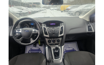 Ford Focus 1.6tdci 95к.с Titanium - автомобили, коли, обяви за нови и употребявани 15