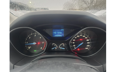 Ford Focus 1.6tdci 95к.с Titanium - автомобили, коли, обяви за нови и употребявани 16