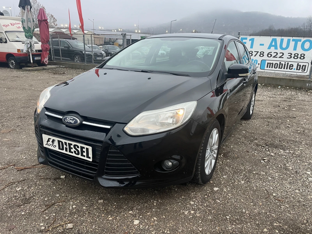 Ford Focus 1.6TDCI-95-ITALIA - автомобили, коли, обяви за нови и употребявани 0