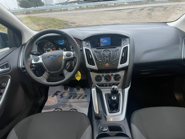 Ford Focus 1.6TDCI-95-ITALIA - автомобили, коли, обяви за нови и употребявани 7