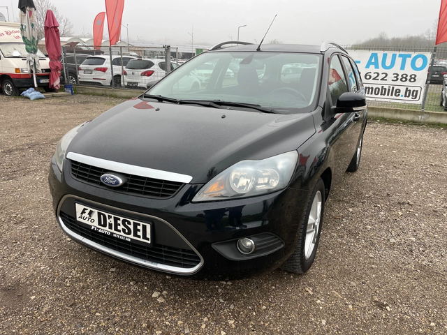 Ford Focus 1.6TDI-FEIS-ITALIA - автомобили, коли, обяви за нови и употребявани 0