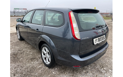 Ford Focus 1.6TDCI-109 FEIS-ITALIA - автомобили, коли, обяви за нови и употребявани 10