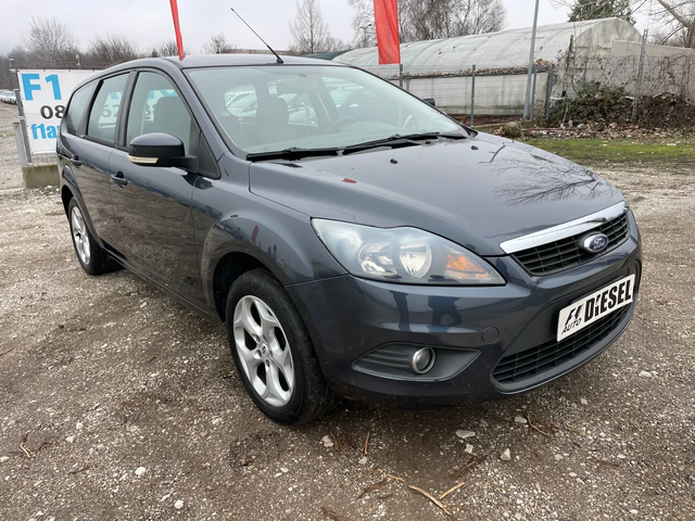 Ford Focus 1.6TDCI-109 FEIS-ITALIA - автомобили, коли, обяви за нови и употребявани 2