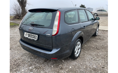 Ford Focus 1.6TDCI-109 FEIS-ITALIA - автомобили, коли, обяви за нови и употребявани 8