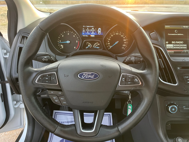 Ford Focus 1.5TDCI-120-NAVI-ITALIA - автомобили, коли, обяви за нови и употребявани 16