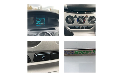 Ford Focus 1.0I 101кс ECOBOOST  КЛИМАТРОНИК EURO 5 - автомобили, коли, обяви за нови и употребявани 13