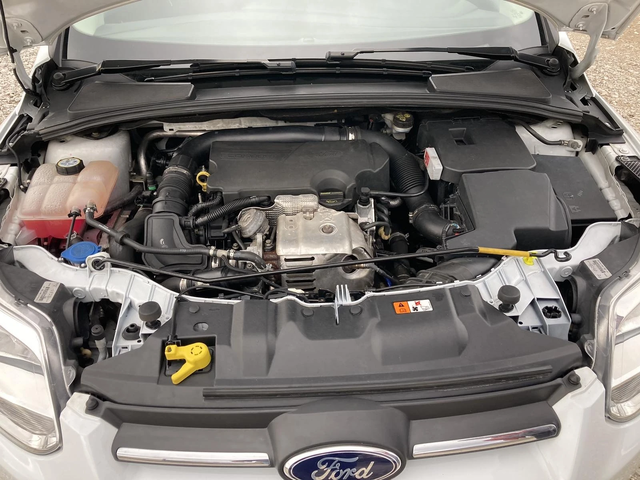 Ford Focus 1.0I 101кс ECOBOOST  КЛИМАТРОНИК EURO 5 - автомобили, коли, обяви за нови и употребявани 16