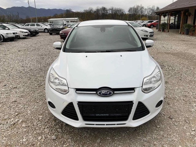 Ford Focus 1.0I 101кс ECOBOOST  КЛИМАТРОНИК EURO 5 - автомобили, коли, обяви за нови и употребявани 1